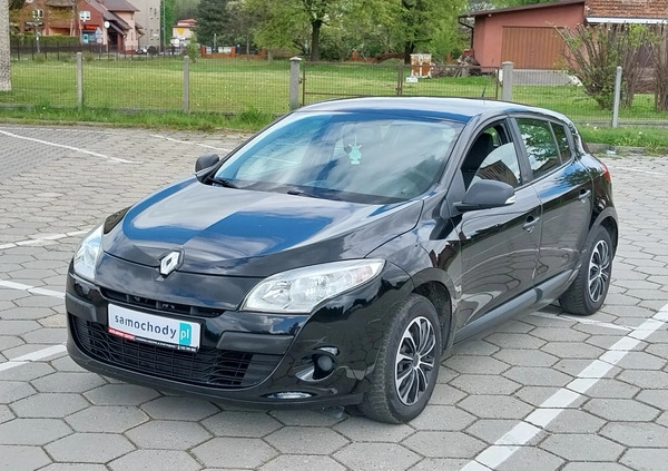 Renault Megane cena 22800 przebieg: 183000, rok produkcji 2011 z Kłodawa małe 497